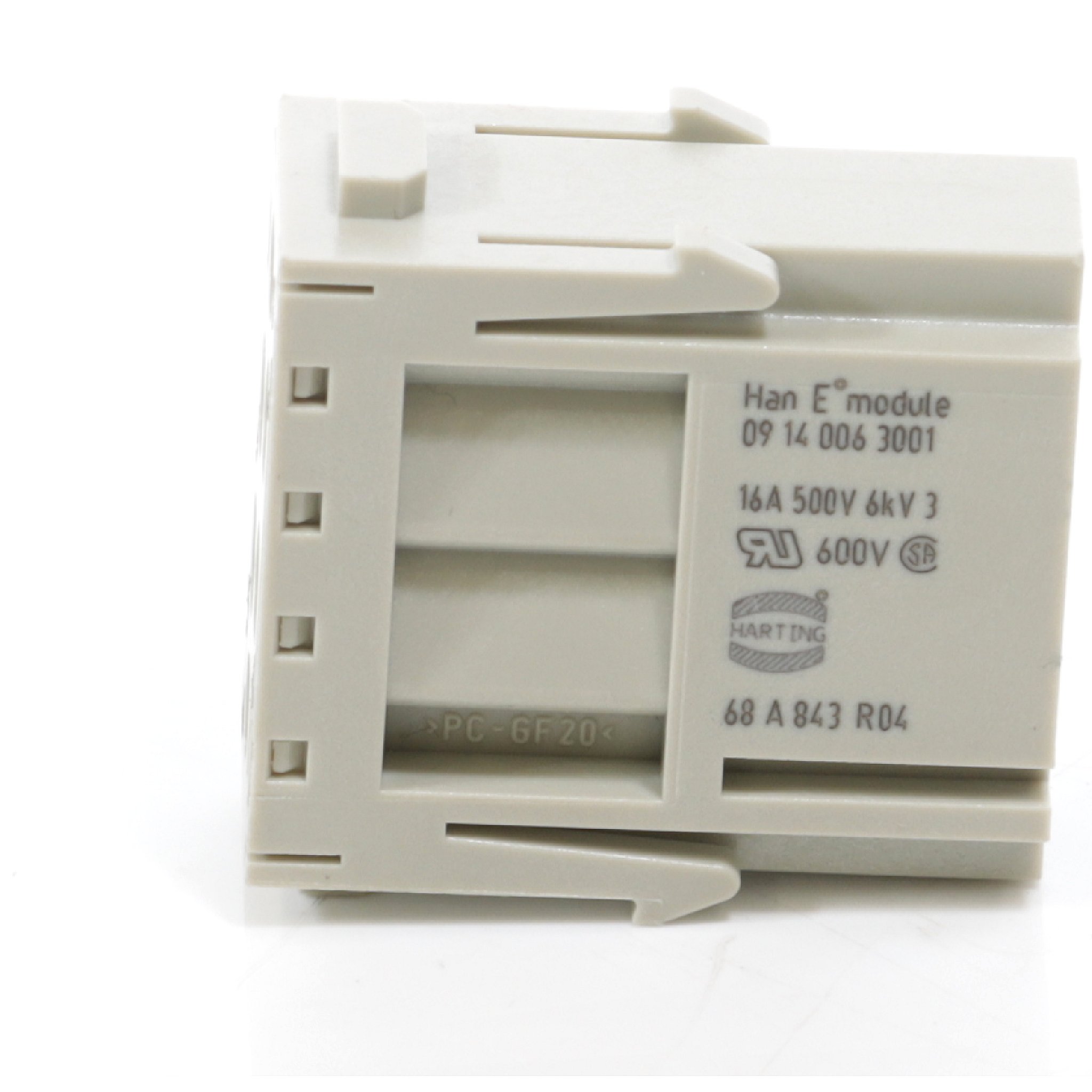 Modul Han 6 MOD STI-C 16A  